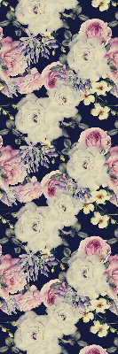 Rolgordijn voor het raam Rozen