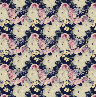 Rolgordijn voor het raam Rozen