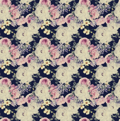 Rolgordijn voor het raam Rozen