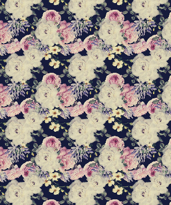 Rolgordijn voor het raam Rozen