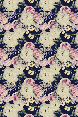 Rolgordijn voor het raam Rozen