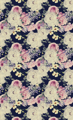 Rolgordijn voor het raam Rozen