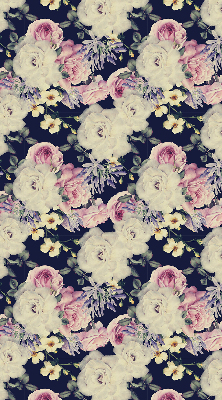 Rolgordijn voor het raam Rozen