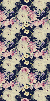 Rolgordijn voor het raam Rozen