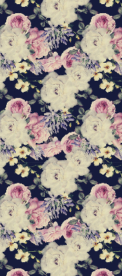 Rolgordijn voor het raam Rozen