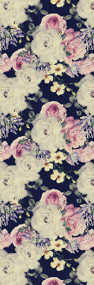 Rolgordijn voor het raam Rozen