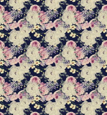 Rolgordijn voor het raam Rozen