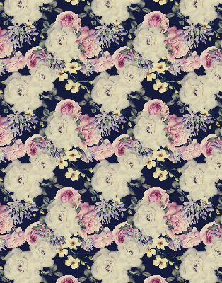 Rolgordijn voor het raam Rozen