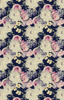 Rolgordijn voor het raam Rozen