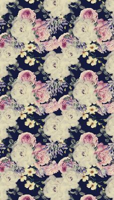 Rolgordijn voor het raam Rozen