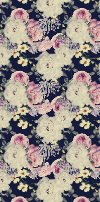 Rolgordijn voor het raam Rozen