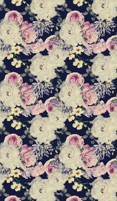 Rolgordijn voor het raam Rozen