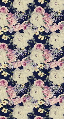 Rolgordijn voor het raam Rozen