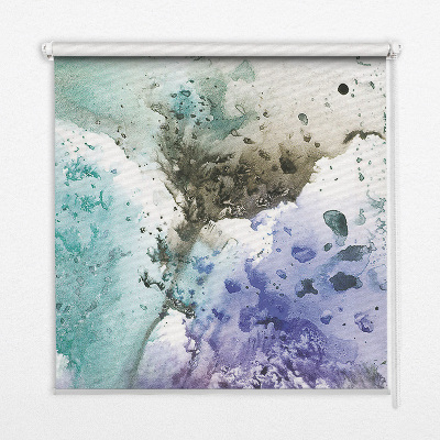 Rolgordijn verduisterend Geschilderd beeld