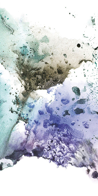 Rolgordijn verduisterend Geschilderd beeld