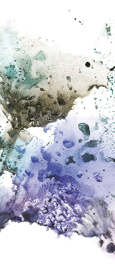 Rolgordijn verduisterend Geschilderd beeld