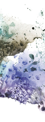 Rolgordijn verduisterend Geschilderd beeld