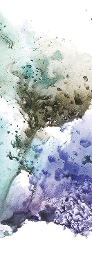 Rolgordijn verduisterend Geschilderd beeld