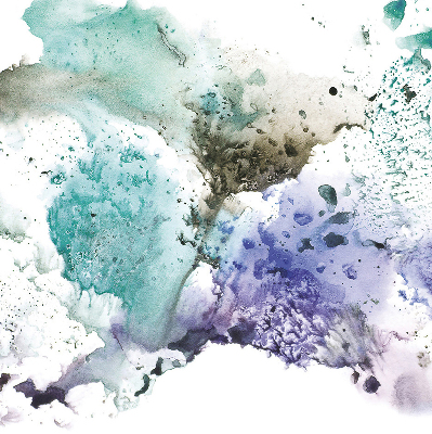 Rolgordijn verduisterend Geschilderd beeld