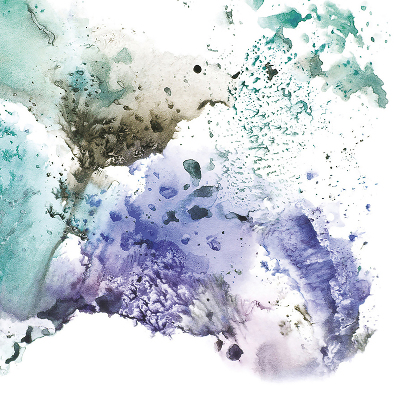 Rolgordijn verduisterend Geschilderd beeld