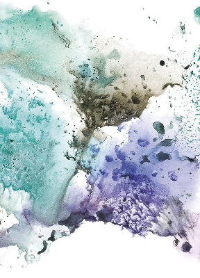 Rolgordijn verduisterend Geschilderd beeld