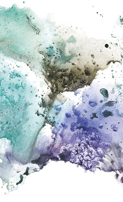 Rolgordijn verduisterend Geschilderd beeld