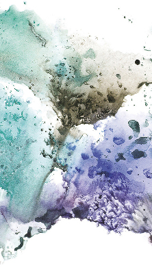 Rolgordijn verduisterend Geschilderd beeld