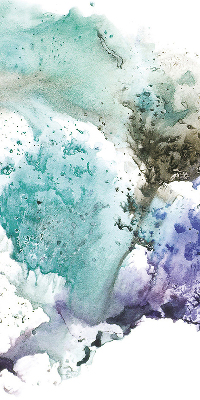 Rolgordijn verduisterend Geschilderd beeld