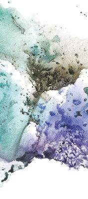 Rolgordijn verduisterend Geschilderd beeld