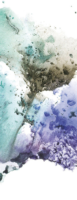 Rolgordijn verduisterend Geschilderd beeld