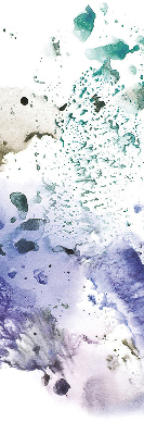 Rolgordijn verduisterend Geschilderd beeld