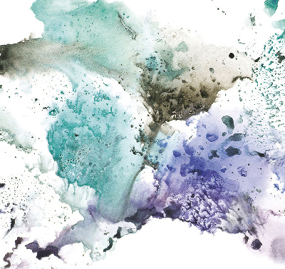 Rolgordijn verduisterend Geschilderd beeld