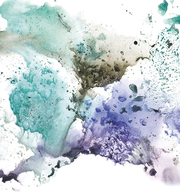 Rolgordijn verduisterend Geschilderd beeld