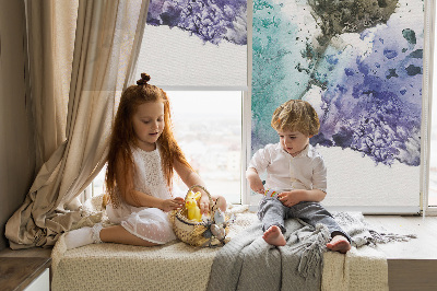 Rolgordijn verduisterend Geschilderd beeld