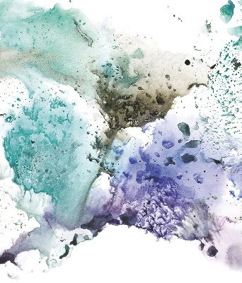 Rolgordijn verduisterend Geschilderd beeld