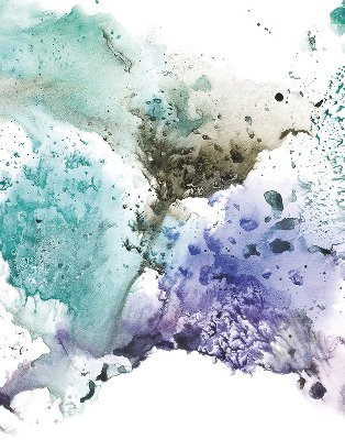 Rolgordijn verduisterend Geschilderd beeld