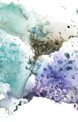 Rolgordijn verduisterend Geschilderd beeld