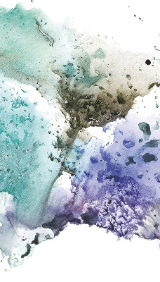 Rolgordijn verduisterend Geschilderd beeld