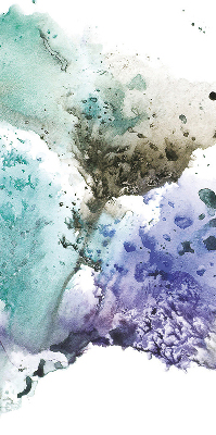 Rolgordijn verduisterend Geschilderd beeld