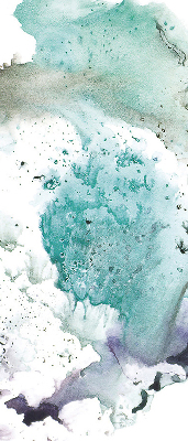 Rolgordijn verduisterend Geschilderd beeld