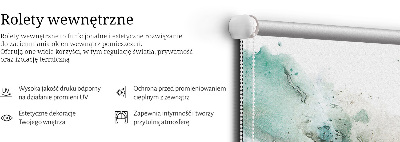 Rolgordijn verduisterend Geschilderd beeld