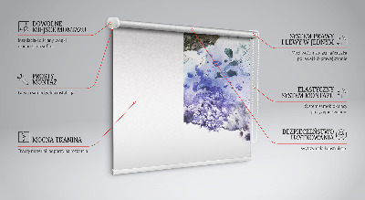 Rolgordijn verduisterend Geschilderd beeld