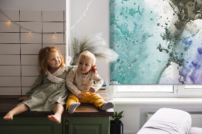 Rolgordijn verduisterend Geschilderd beeld