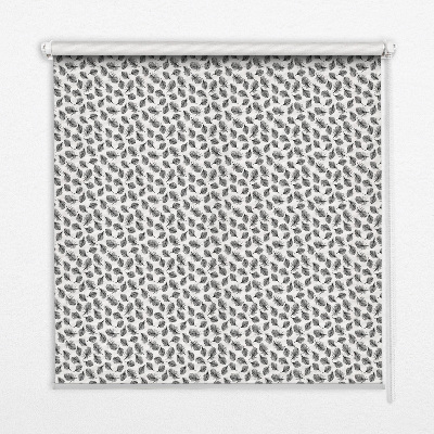 Rolgordijn verduisterend Veren