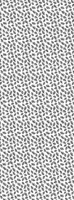 Rolgordijn verduisterend Veren