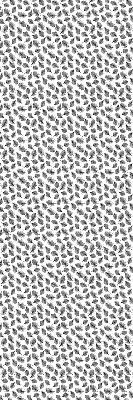 Rolgordijn verduisterend Veren