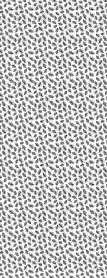 Rolgordijn verduisterend Veren