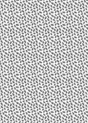 Rolgordijn verduisterend Veren