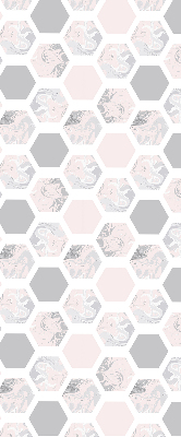 Rolgordijn verduisterend Zeshoeken