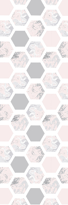 Rolgordijn verduisterend Zeshoeken